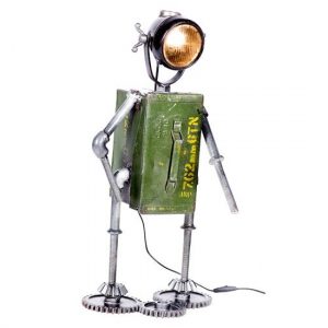robot-iron-table-lamp-green
