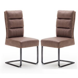 rochester-cappuccino-fabric-dining-chairs-black-legs-pair