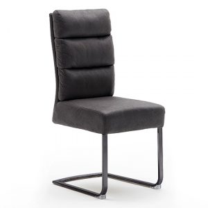 rochester-fabric-dining-chair-grey-black-legs