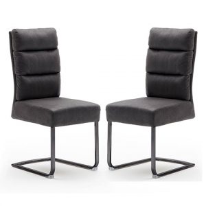rochester-grey-fabric-dining-chairs-black-legs-pair