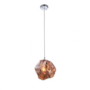 rock-1-light-copper-glass-shade-pendant-light-chrome-2