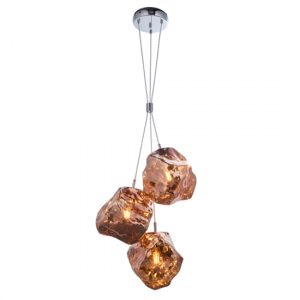 rock-3-lights-copper-glass-shade-pendant-light-chrome