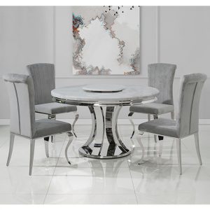 rockford-130cm-white-marble-dining-table-4-chairs