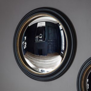 rockford-large-convex-wall-mirror-black-gold