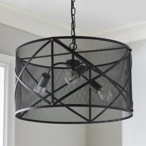 rogers-industrial-mesh-cage-ceiling-pendant-light-black
