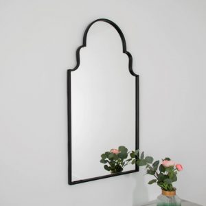 roman-window-design-wall-mirror-black-frame