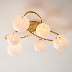 rome-confetti-6-lights-semi-flush-ceiling-light-brass