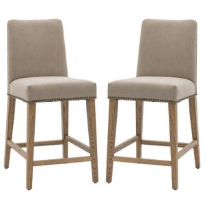 roselle-cement-grey-fabric-bar-chairs-oak-legs-pair