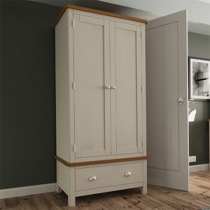 rosemont-2-doors-1-drawer-wardrobe-dove-grey