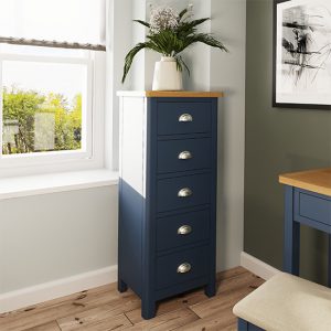 rosemont-narrow-chest-of-5-drawers-dark-blue