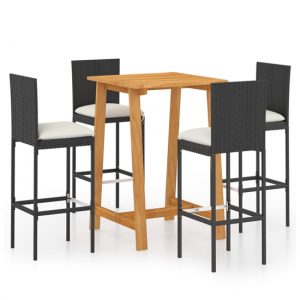 roslyn-square-wooden-bar-table-4-audriana-black-chairs