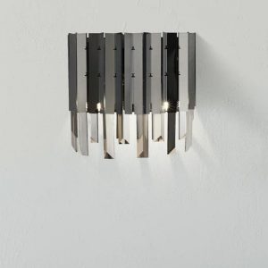 rotunda-2-lights-smoked-crystal-wall-light-chrome