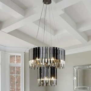 rotunda-9-lights-smoked-crystal-pendant-light-chrome