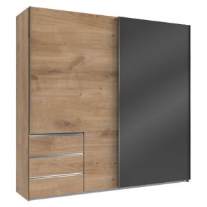 royd-mirrored-sliding-wide-wardrobe-grey-planked-oak