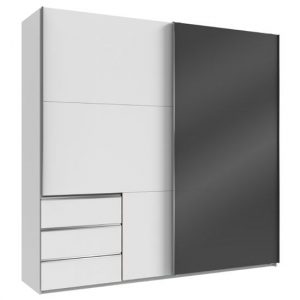 royd-mirrored-sliding-wide-wardrobe-grey-white