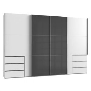 royd-mirrored-sliding-wide-wardrobe-grey-white-4-doors