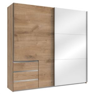 royd-mirrored-sliding-wide-wardrobe-white-planked-oak