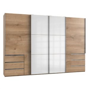 royd-mirrored-sliding-wide-wardrobe-white-planked-oak-4-door