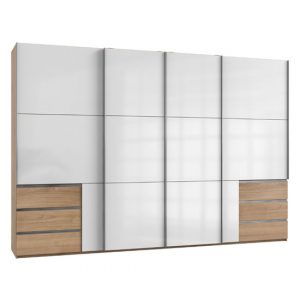 royd-sliding-wide-wardrobe-white-planked-oak-4-doors