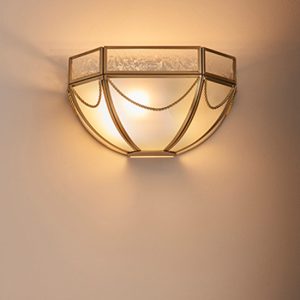 russell-frosted-glass-wall-light-antique-brass