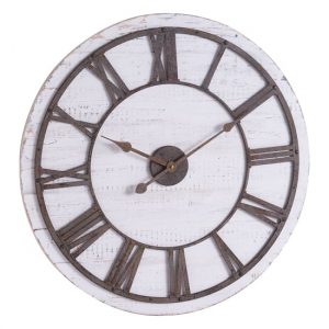 rustics-wooden-wall-clock-white-brown-aged-numerals