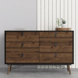rynok-wide-chest-of-drawers-matt-white-6-drawers