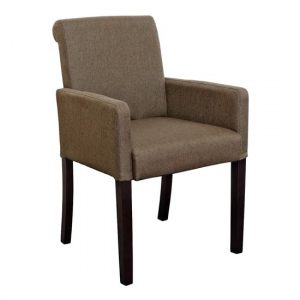saiph-fabric-upholstered-carver-dining-chair-brown-1