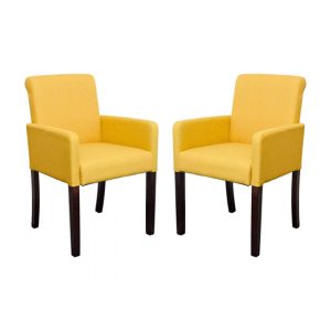 saiph-yellow-fabric-upholstered-carver-dining-chairs-pair
