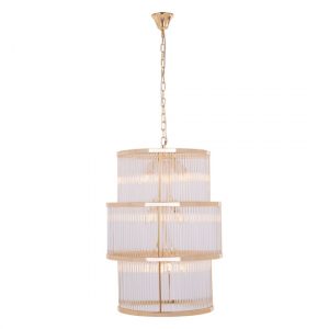 salas-large-ribbed-pattern-3-tier-chandelier-light-gold