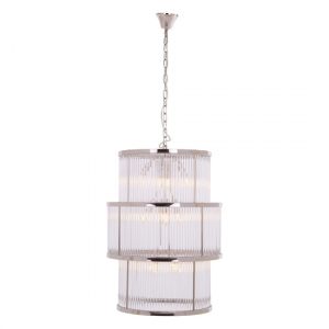 salas-large-ribbed-pattern-3-tier-chandelier-light-nickel