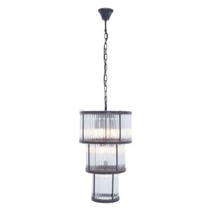 salas-small-ribbed-pattern-3-tier-chandelier-light-black1