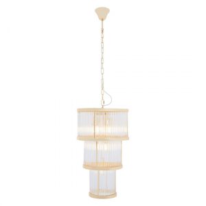 salas-small-ribbed-pattern-3-tier-chandelier-light-gold