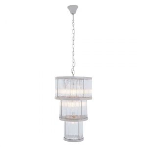 salas-small-ribbed-pattern-3-tier-chandelier-light-nickel
