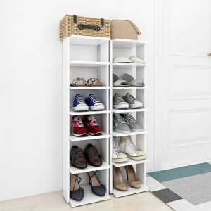 saloso-set-of-2-wooden-shoe-storage-racks-white
