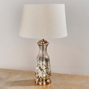 samuel-vintage-white-linen-table-lamp-volcano-ombre-foil