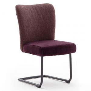 santiago-cantilever-fabric-dining-chair-merlot