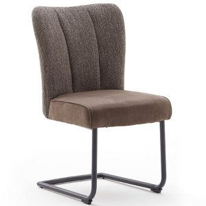 santiago-fabric-cantilever-dining-chair-cappuccino