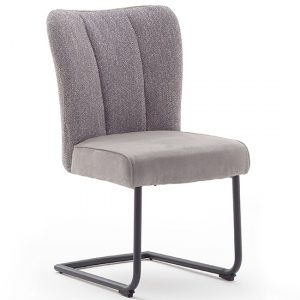 santiago-fabric-cantilever-dining-chair-grey