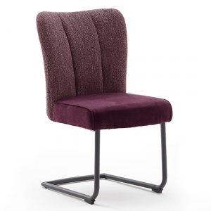 santiago-fabric-cantilever-dining-chair-merlot