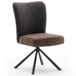 santiago-swivel-fabric-upholstered-dining-chair-anthracite