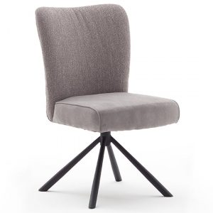 santiago-swivel-fabric-upholstered-dining-chair-grey