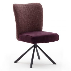 santiago-swivel-fabric-upholstered-dining-chair-merlot
