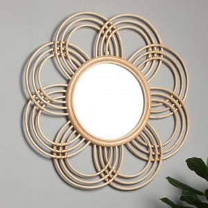 santol-sunflower-wall-mirror-natural-rattan-frame