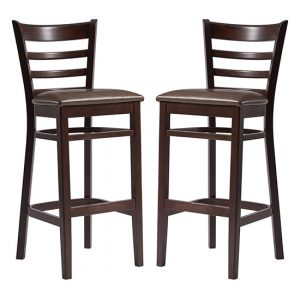 sarnia-lascari-vintage-brown-faux-leather-bar-stools-pair