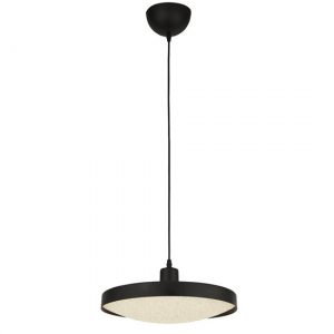 saucer-led-crystal-sand-diffuser-ceiling-pendant-light-black