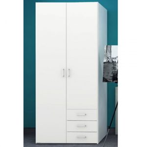 scalia-wooden-wardrobe-white-2-doors-and-3-drawers-4