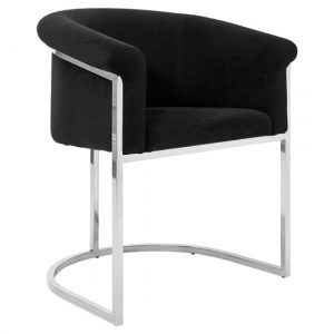 sceptrum-velvet-dining-chair-steel-frame-black