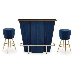 schaumburg-bar-table-2-midnight-blue-velvet-stools