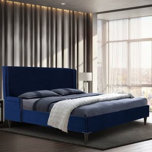 scottsbluff-plush-velvet-double-bed-blue
