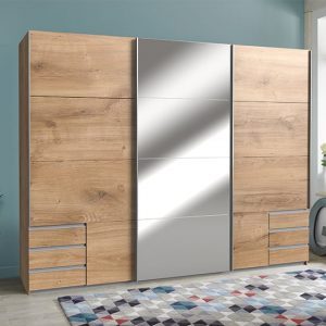 seattle-sliding-door-mirrored-wide-wardrobe-planked-oak